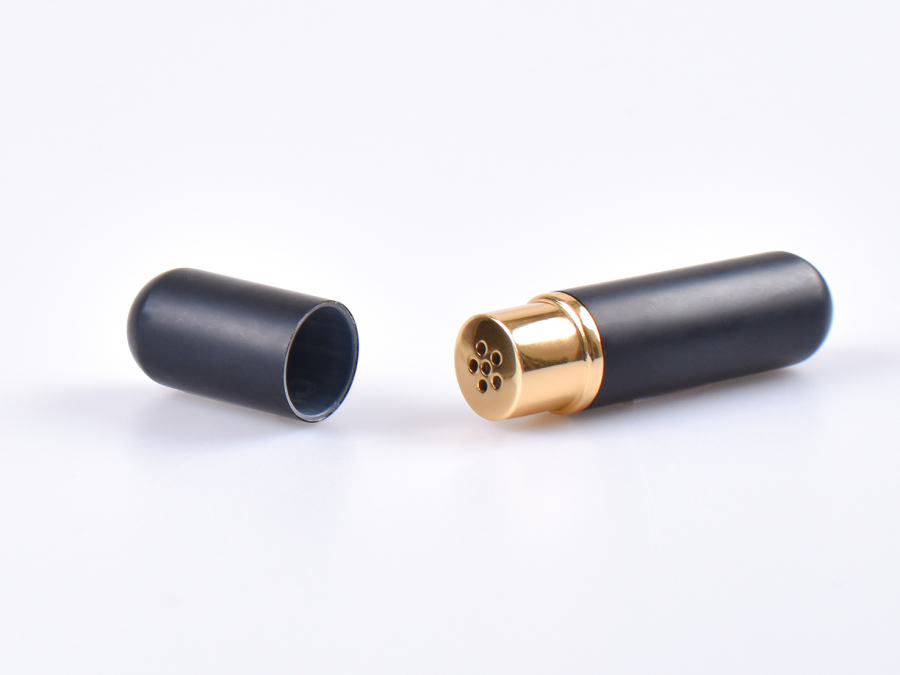 Inhalierstift, Naseninhalator, metallic, 3 Farben