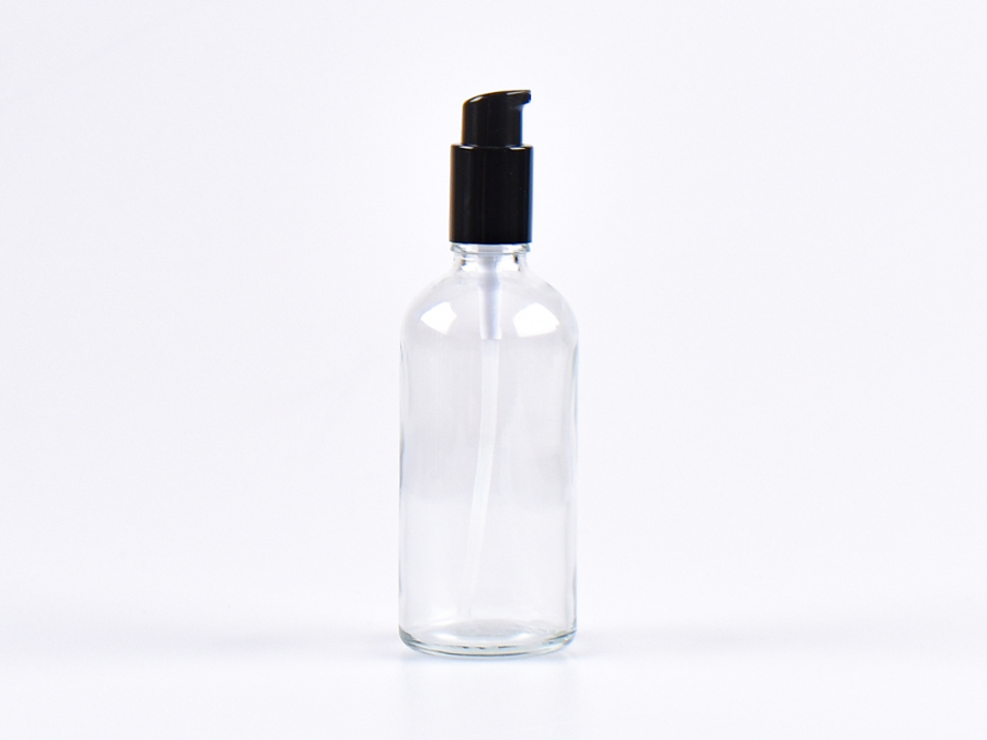 Klarglas-Flasche-pumpe-30ml