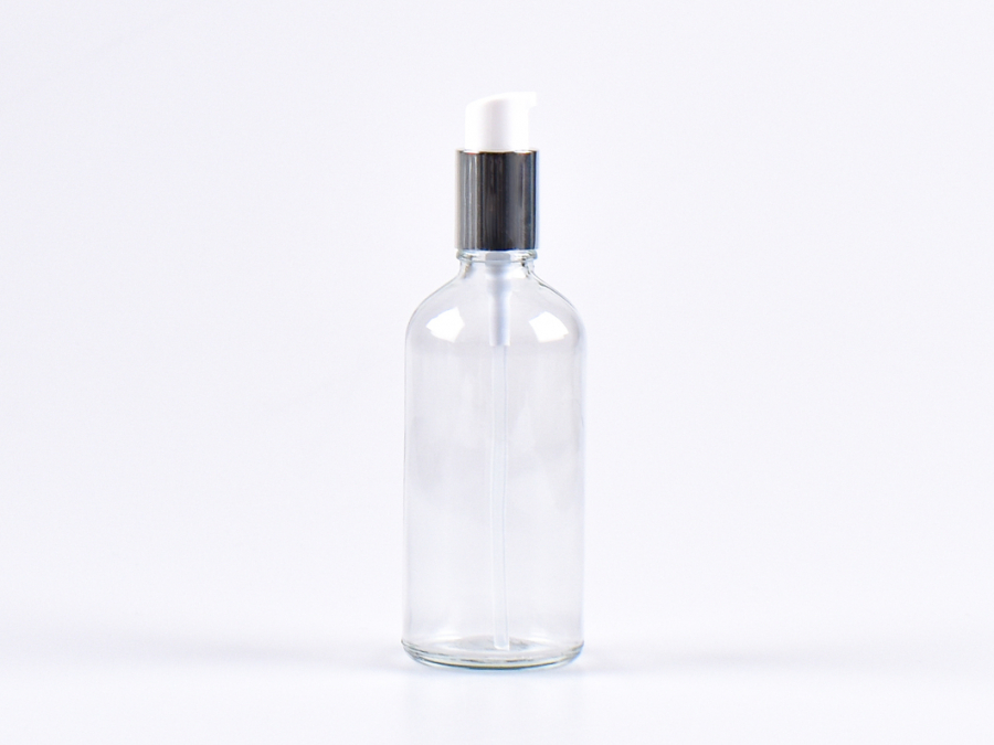Klarglas-Flasche-pumpe-30ml