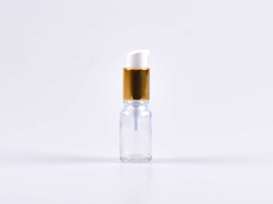 Klarglas-Flasche-pumpe-10ml