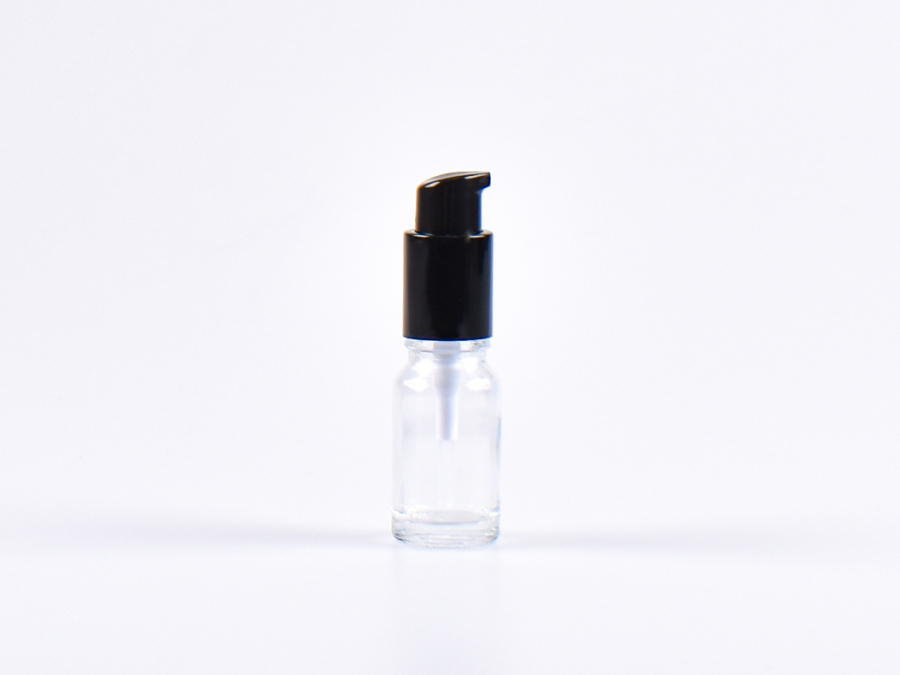 Klarglas-Flasche-pumpe-10ml