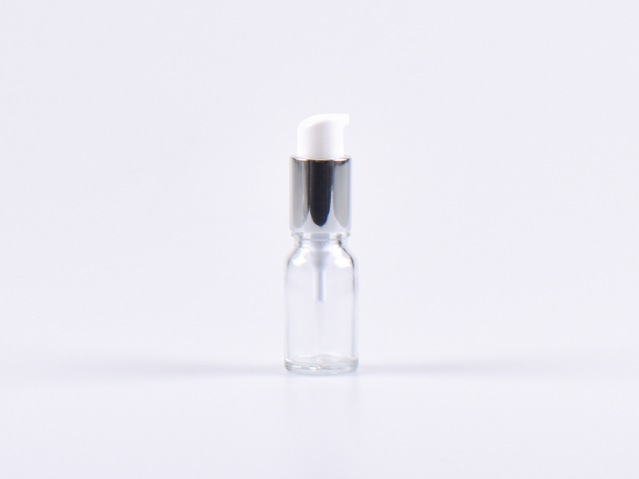 Klarglas-Flasche-pumpe-10ml