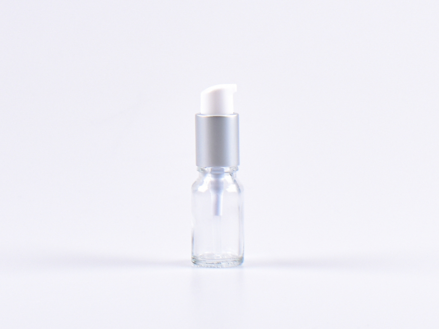 Klarglas-Flasche-pumpe-10ml