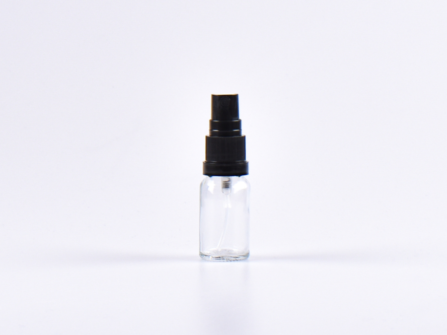 Klarglas-Flasche-Spray-Originalitaetsverschluss-10ml