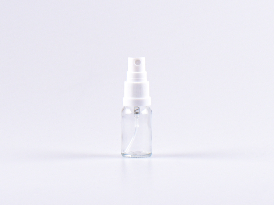 Klarglas-Flasche-Spray-Originalitaetsverschluss-10ml