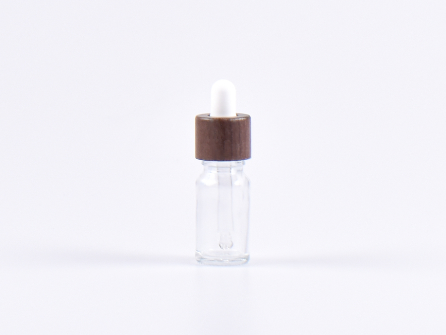 Flasche_Klarglas-Pipette-Walnut-Schwarz