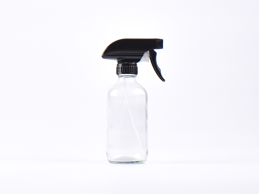 Klarglasflasche 250ml, mit Triggerspray