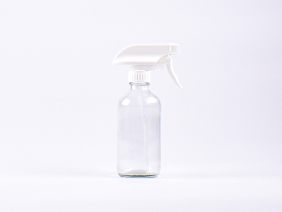 Klarglasflasche 250ml, mit Triggerspray