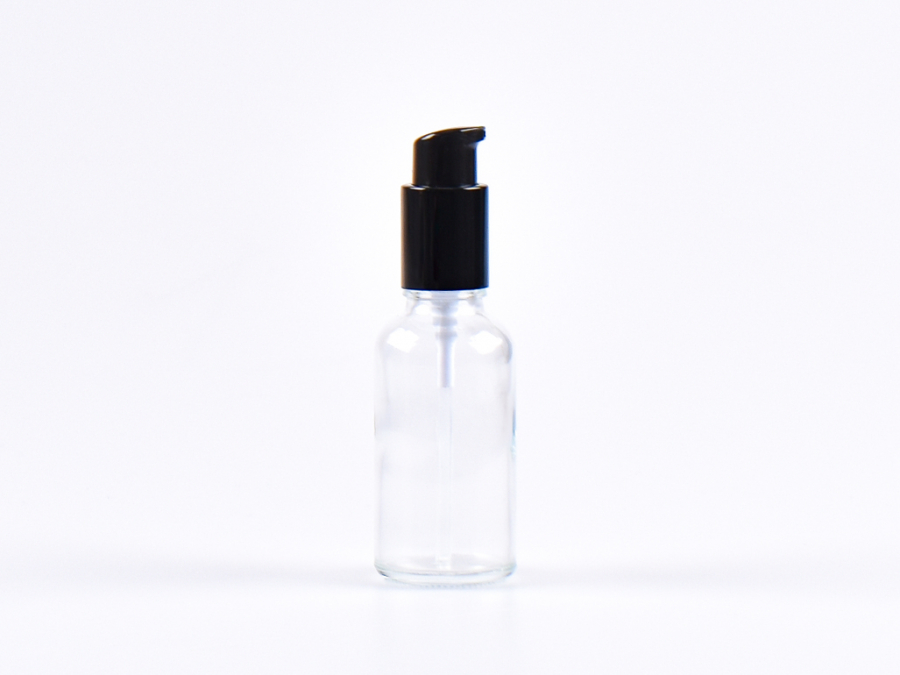 Klarglas-Flasche-pumpe-30ml