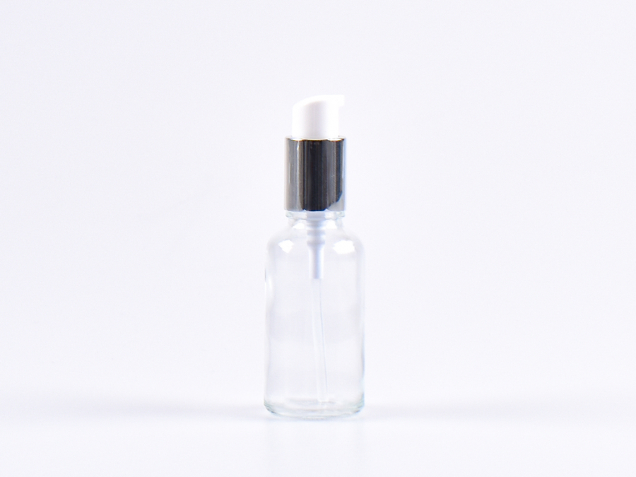 Klarglas-Flasche-pumpe-30ml