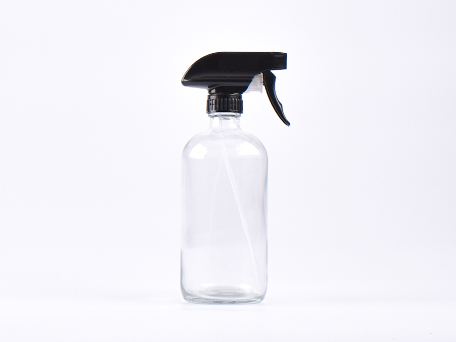 Klarglasflasche 500ml, mit Triggerspray