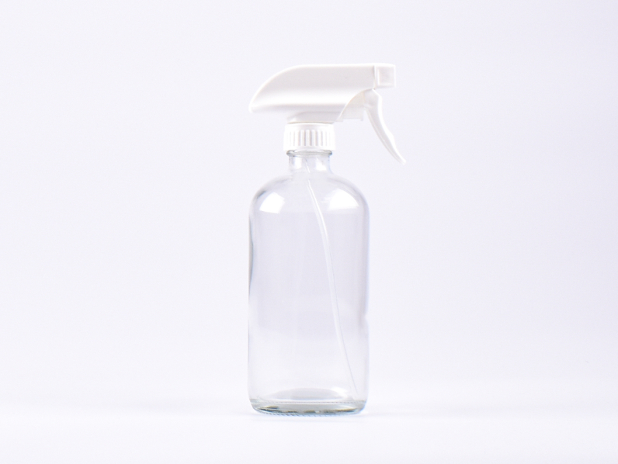 Klarglasflasche 500ml, mit Triggerspray