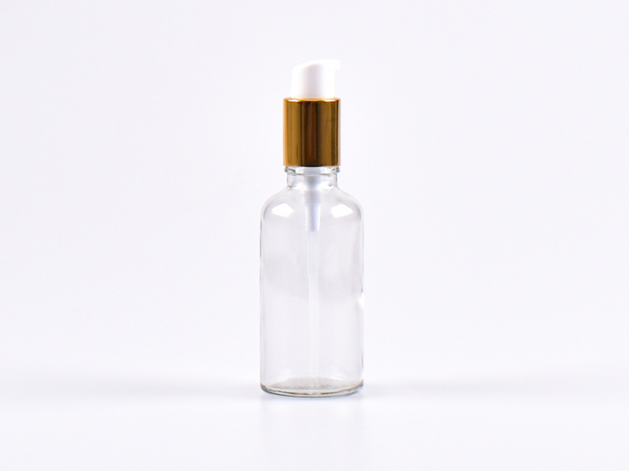 Klarglas-Flasche-pumpe-30ml