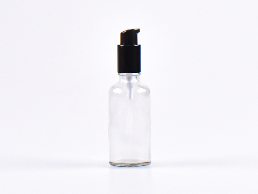 Klarglas-Flasche-pumpe-30ml
