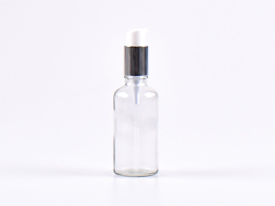 Klarglas-Flasche-pumpe-30ml