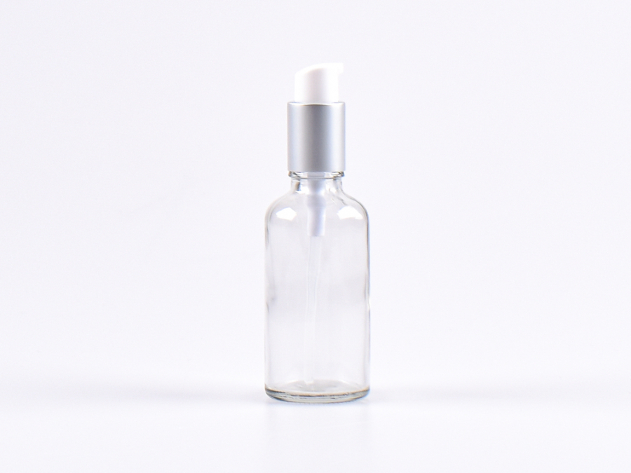Klarglas-Flasche-pumpe-30ml