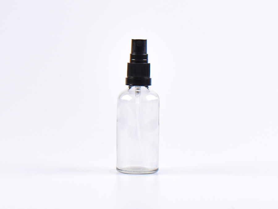 Klarglas-Flasche-Spray-Originalitaetsverschluss-30ml