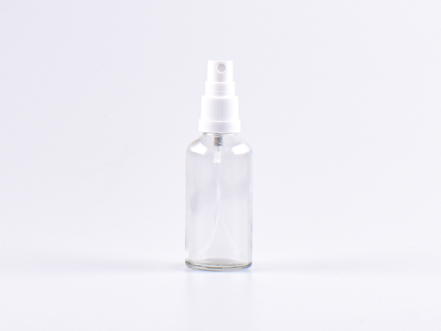 Klarglas-Flasche-Spray-Originalitaetsverschluss-30ml