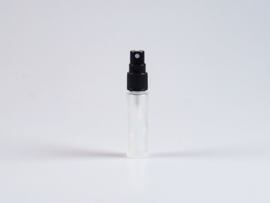 Zerstäuberflasche, säuremattiertes Glas, 10ml