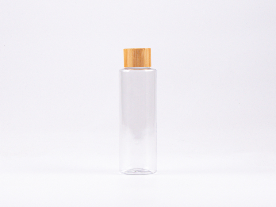 Flasche Sharp 150 ml - Tropfmontur Bambus