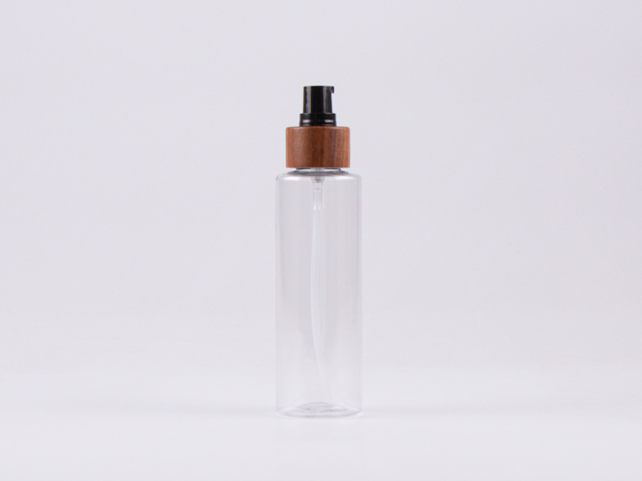Flasche Sharp 150 ml - Lotionspumpe Walnut