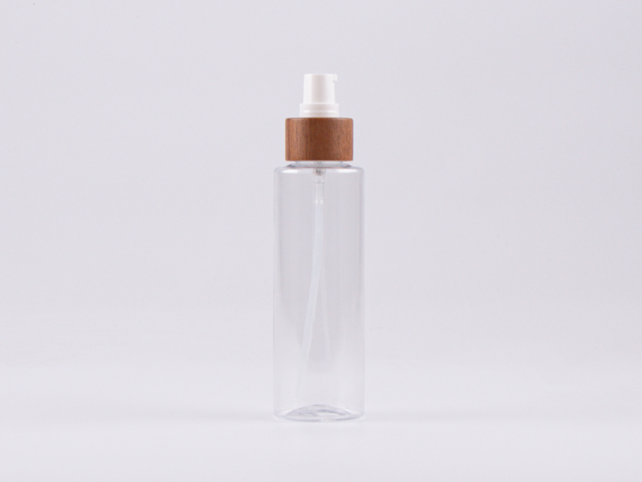 Flasche Sharp 150 ml - Lotionspumpe Walnut