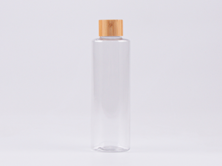 Flasche Sharp 250 ml - Deckel Bambus