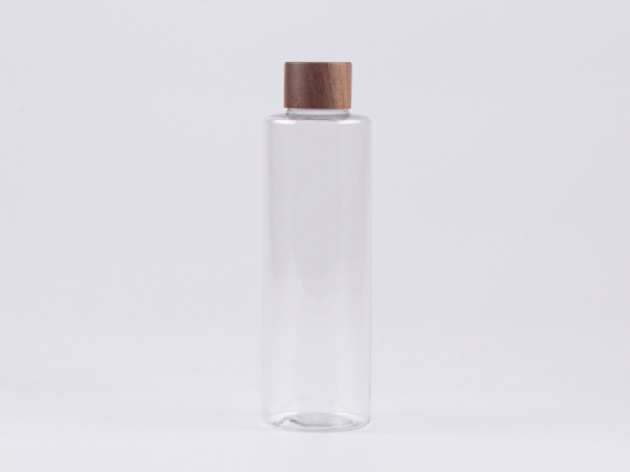 Flasche Sharp 250 ml - Tropfmontur Walnut
