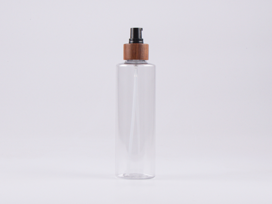 Flasche Sharp 250 ml - Lotionspumpe Walnut