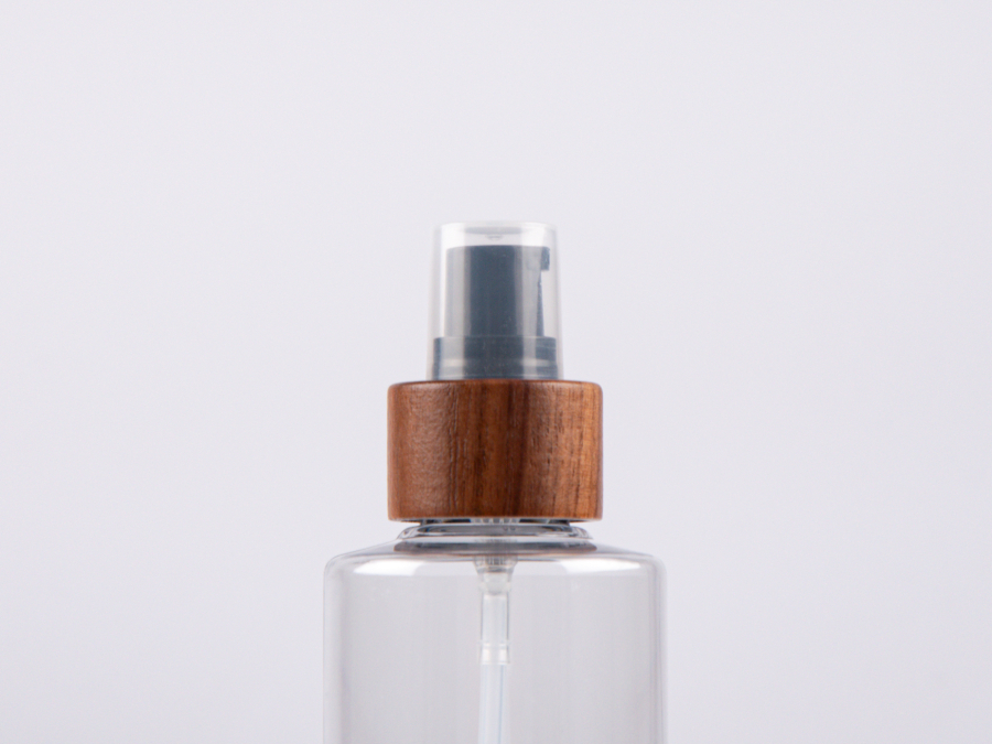 Flasche Sharp 250 ml - Lotionspumpe Walnut