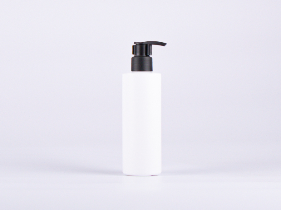Tara 200 ml - weiss - Dispenser schwarz
