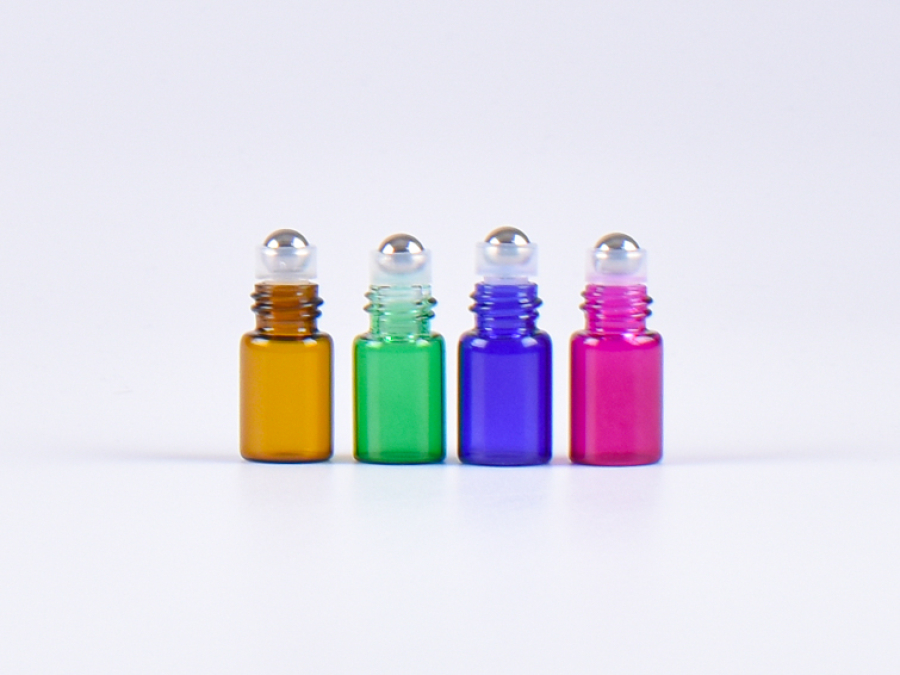 Mini Roll-On-Flasche, color, 2ml