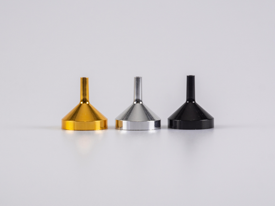 Aluminiumtrichter Mini im Set