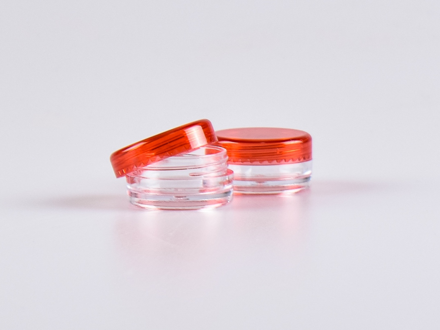 Mini Dose, 3ml, transparent-color
