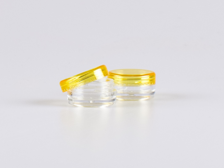 Mini Dose, 3ml, transparent-color
