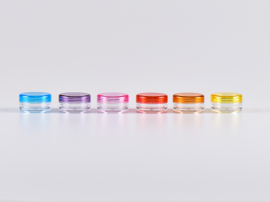 Mini Dose, 3ml, transparent-color