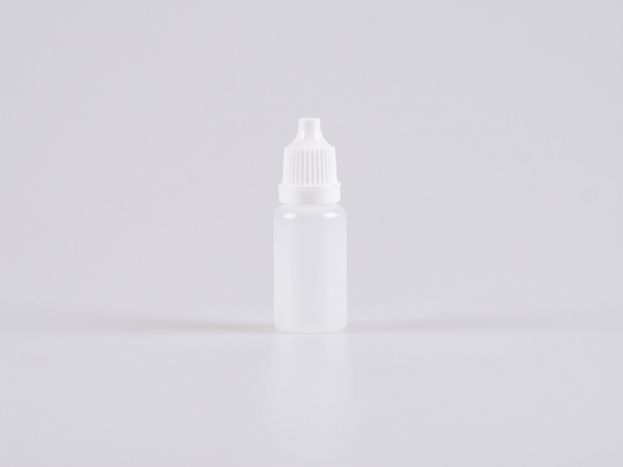Dropperflasche Kunststoff, 10ml