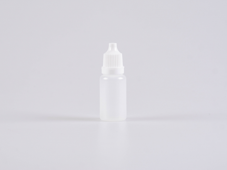 Dropperflasche Kunststoff, 10ml