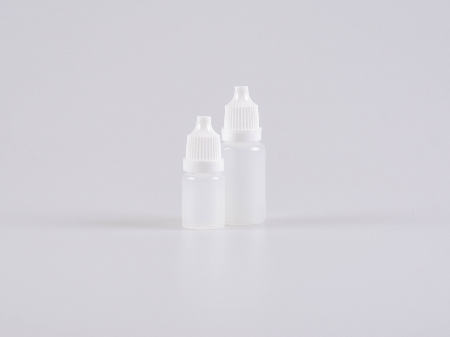 Dropperflasche Kunststoff, 10ml