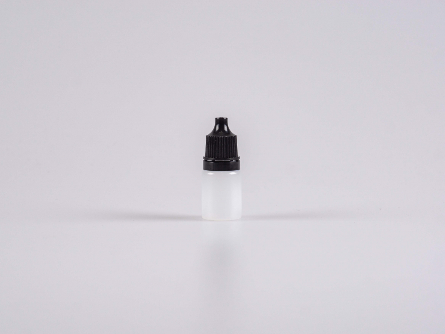 Dropperflasche Kunststoff, 5ml