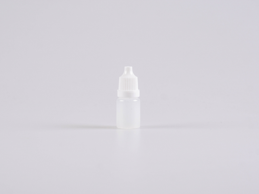 Dropperflasche Kunststoff, 5ml