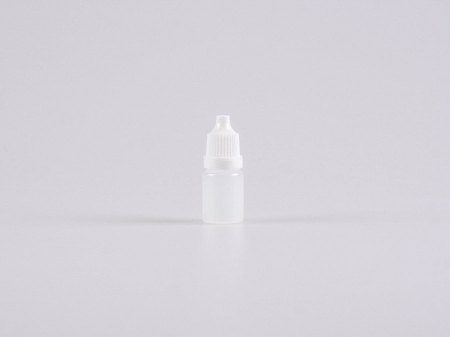 Dropperflasche Kunststoff, 5ml