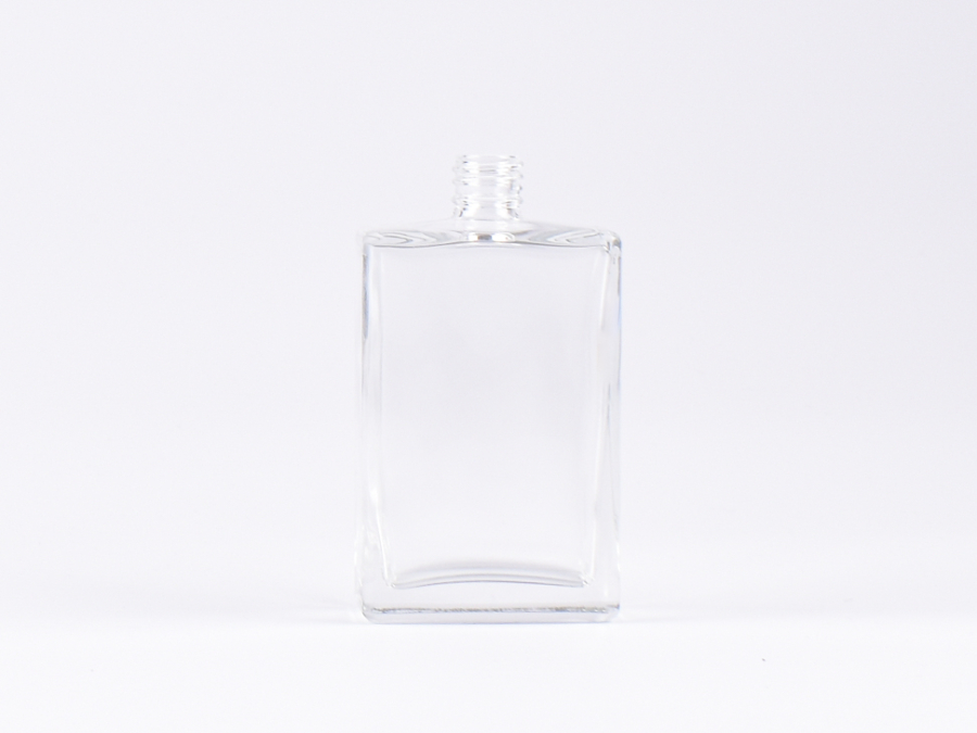 Klarglasflasche "Miro" , 100ml, DIN18, ohne Montur