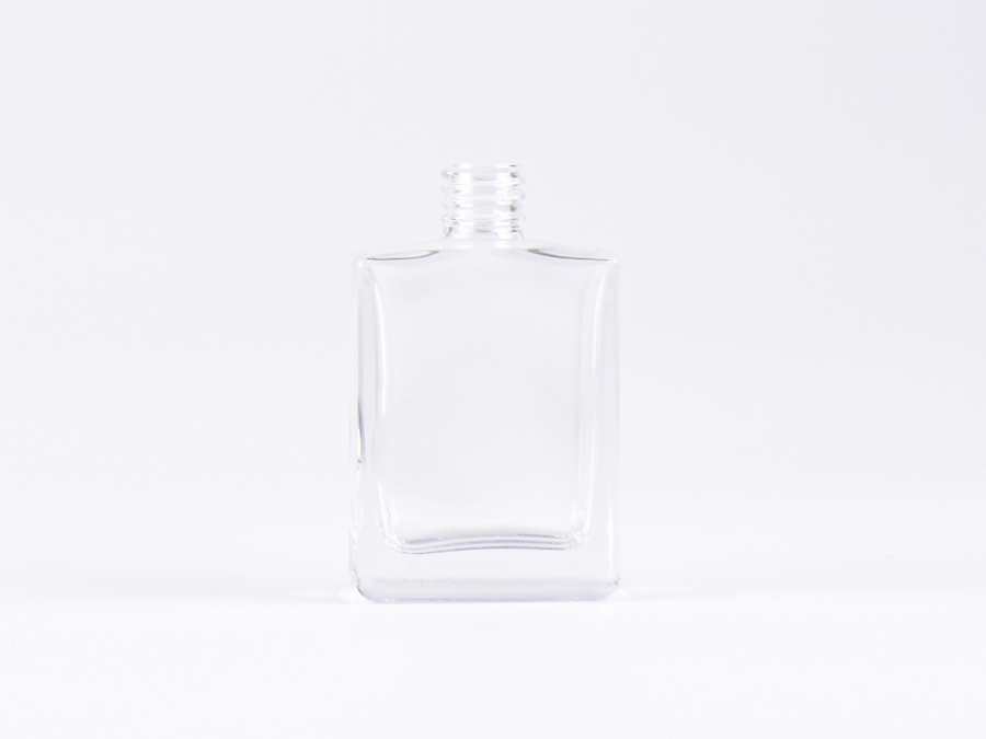 Klarglasflasche "Miro" , 50ml, DIN18, ohne Montur
