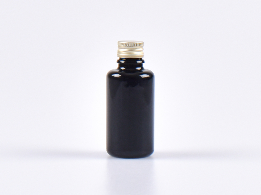 violettglas-flasche-miron-aludeckel
