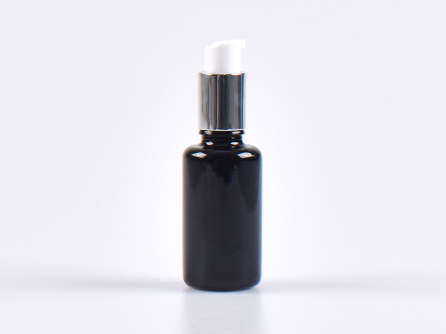 lotionspumpe-kosmetik-silber-schwarz-30ml