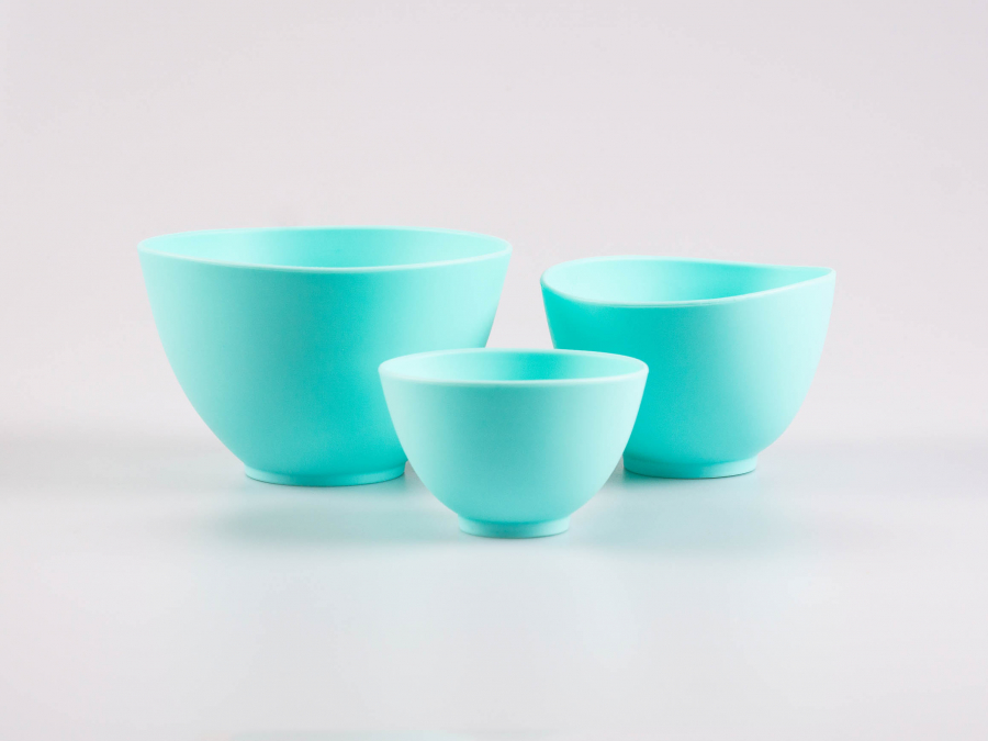 Mix Bowl, im Set, 3 Grössen, 3 Farben