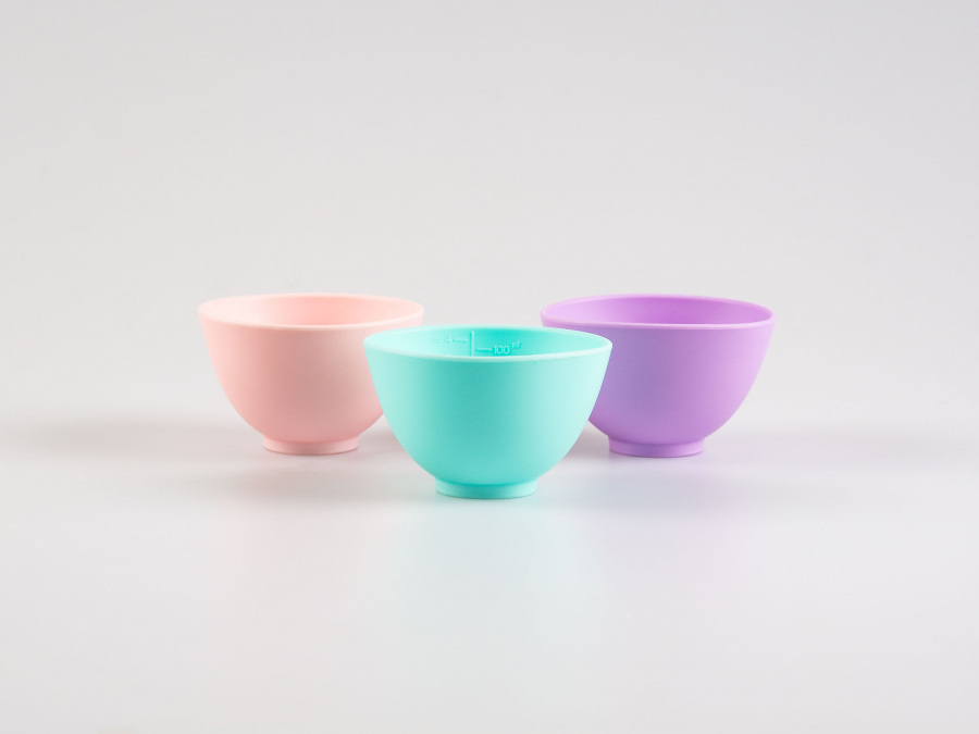 Mix Bowl, 100ml, 3 Farben