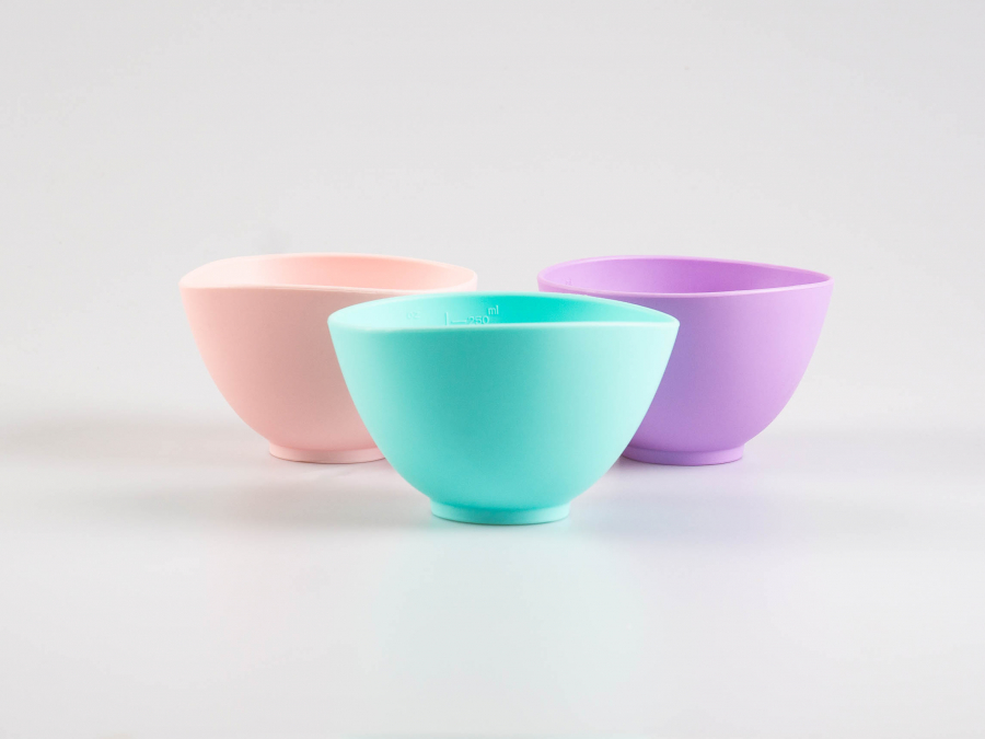 Mix Bowl, 250ml, 3 Farben