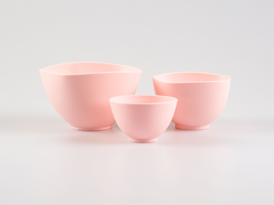 Mix Bowl, im Set, 3 Grössen, 3 Farben
